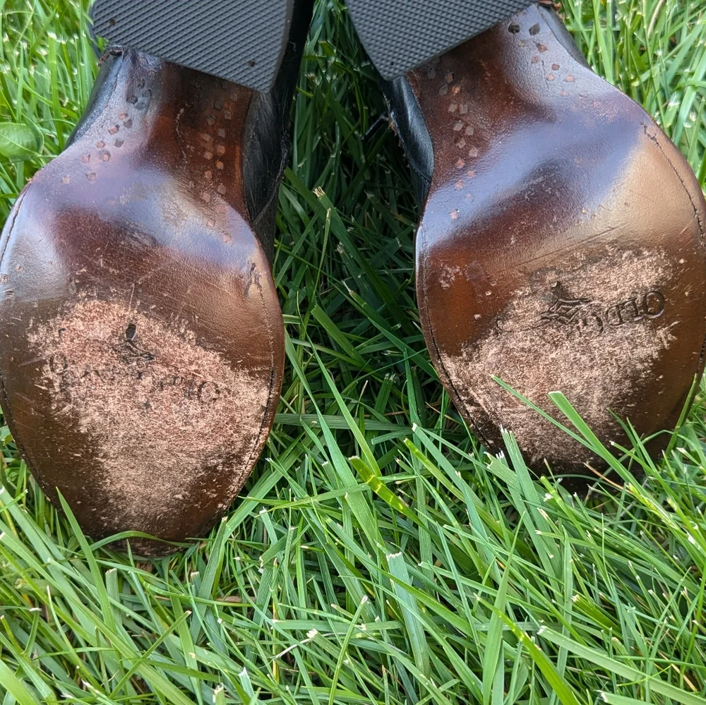 Old Gringo Cate Lace Up Cowboy Boots Black Women's Rare Retro Embroidered Floral - Picture 8 of 15